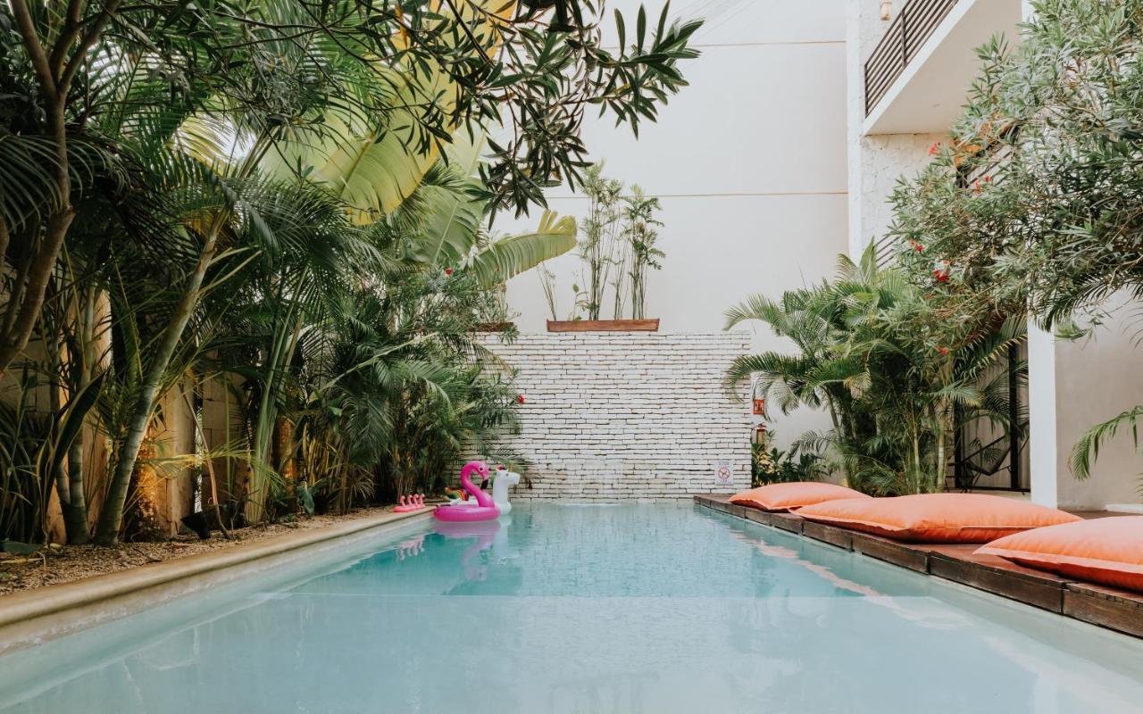 The Strabon Tulum Hotel Exterior foto