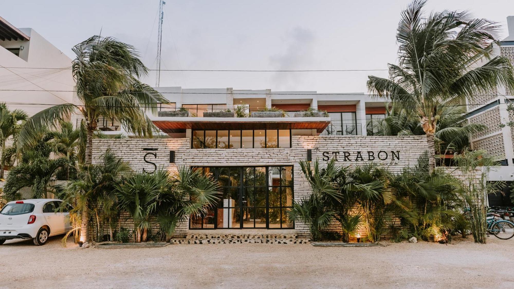 The Strabon Tulum Hotel Exterior foto