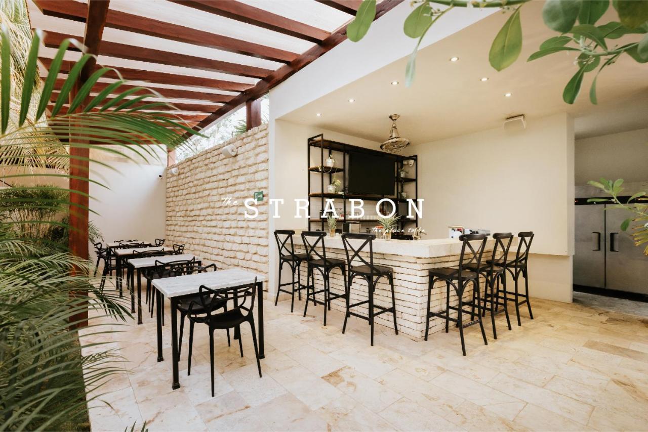 The Strabon Tulum Hotel Exterior foto