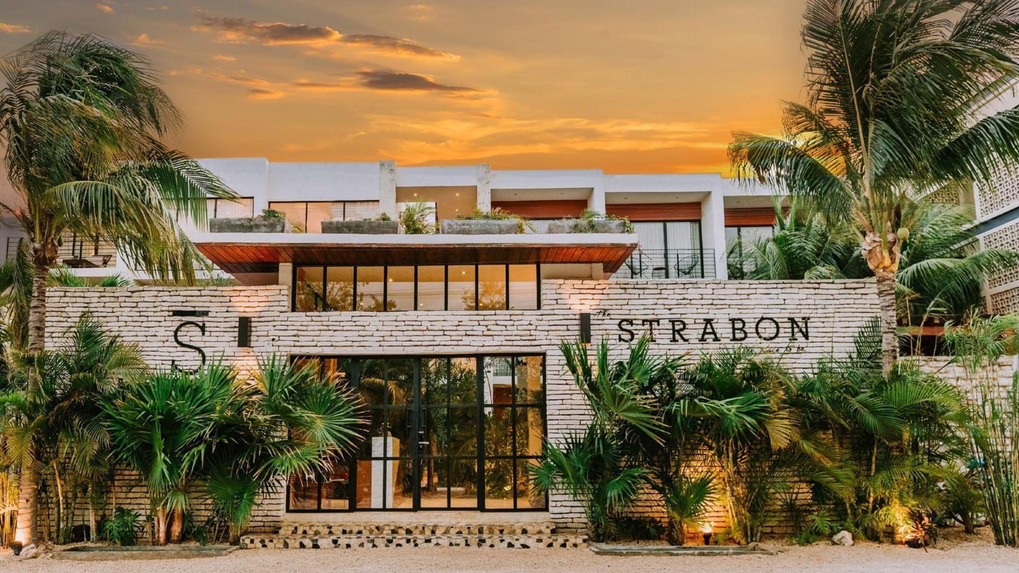 The Strabon Tulum Hotel Exterior foto